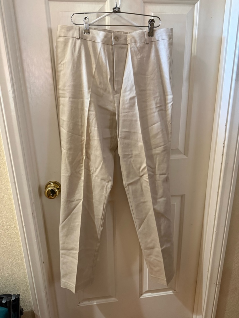 Work Order High-Rise Cream Pleated Trousers 14 from Off Fifth Saks Fifth Outlet